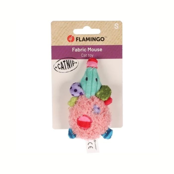 Flamingo Ct Gragga Cantipli Renkli Peluş Fare