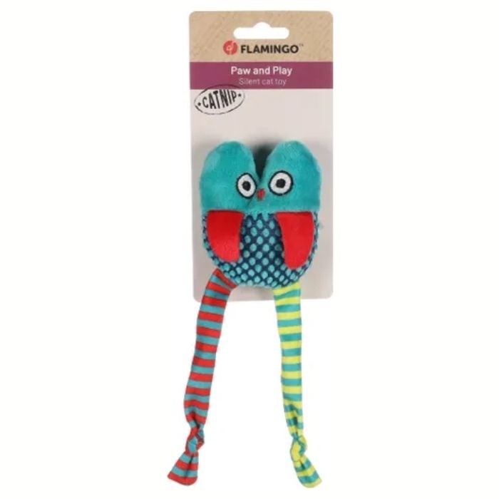 Flamingo Ct Raibo Cantipli Kumaş Baykuş Oyuncak