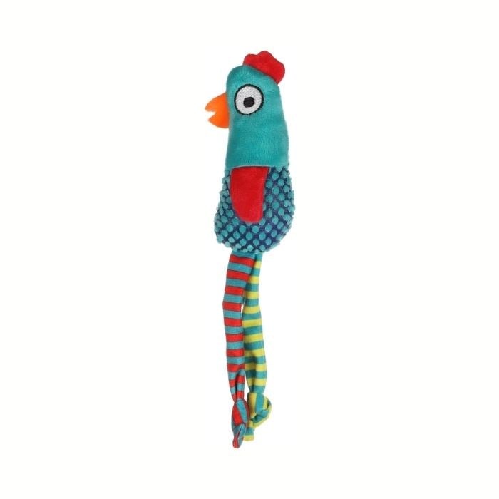 Flamingo Ct Raibo Cantipli Renkli Kumaş Tavuk