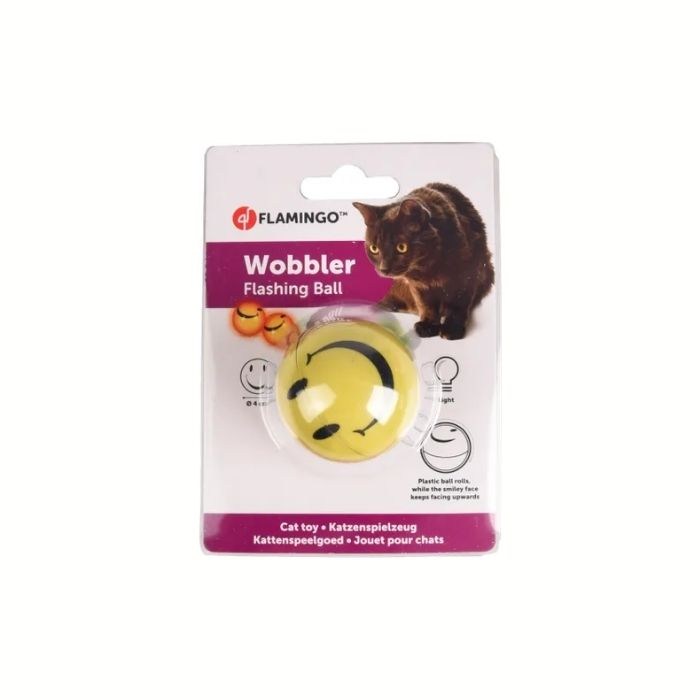 Flamingo Ct Wobbler Işıklı Donen Top Oyuncak