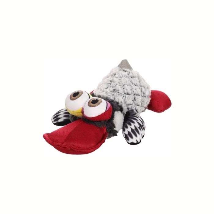 Flamingo Dt Dazy Gri Kırmızı Sesli Peluş Kaz Oyuncak
