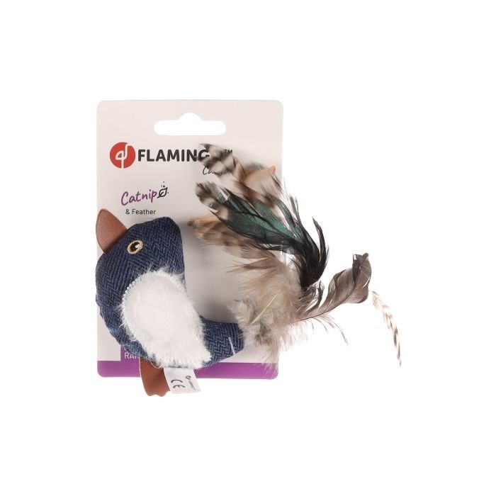 Flamingo Jeany Kot Desenli Cantipli Kuç Oyuncak