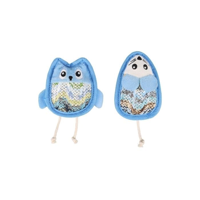 Flamingo Kagra Cantipli Mini Peluş Fare-Baykuş