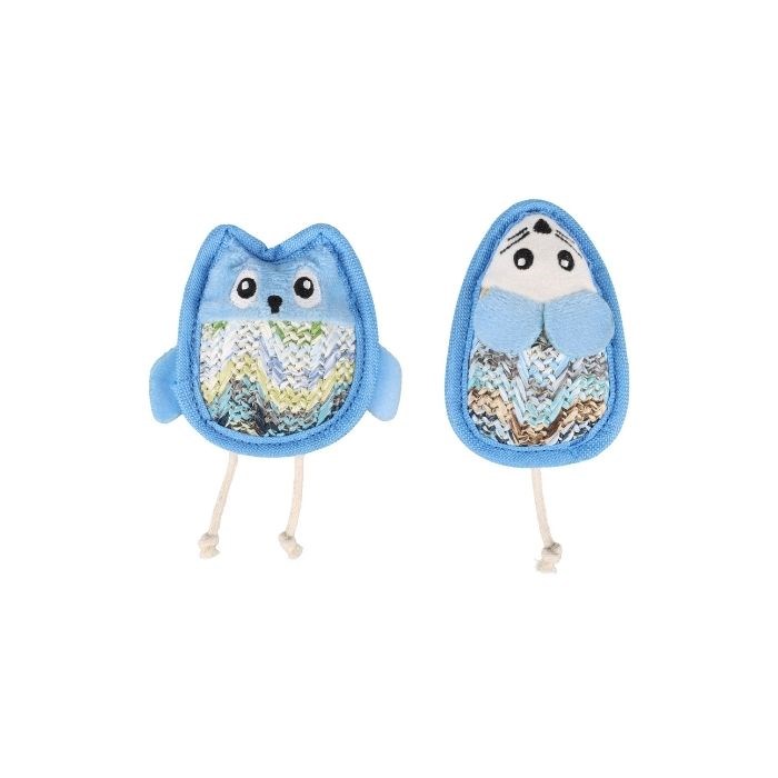 Flamingo Kagra Cantipli Mini Peluş Fare-Baykuş
