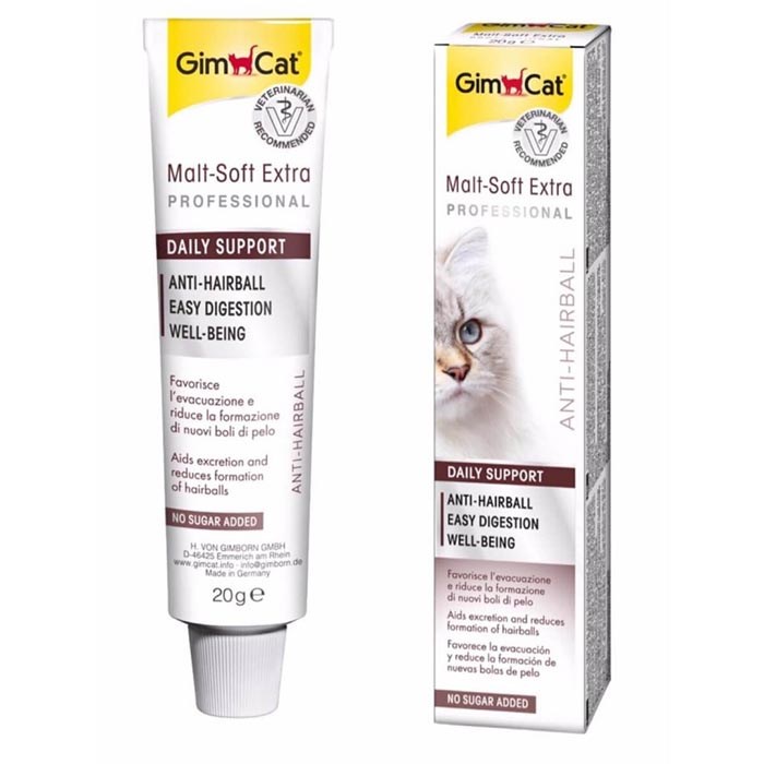 Gimcat Kedi Macunu Malt Soft 20gr