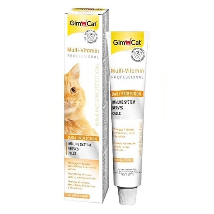 Gimcat Kedi Macunu Multivitamin 20gr