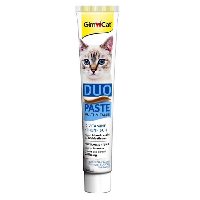 Gimcat Kedi Macunu Mv Duo Tuna+12 Vit 50gr