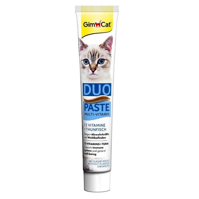 Gimcat Kedi Macunu Mv Duo Tuna+12 Vit 50gr