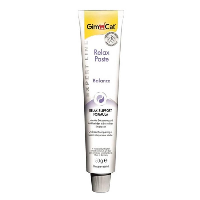Gimcat Kedi Macunu Relax Paste 50gr