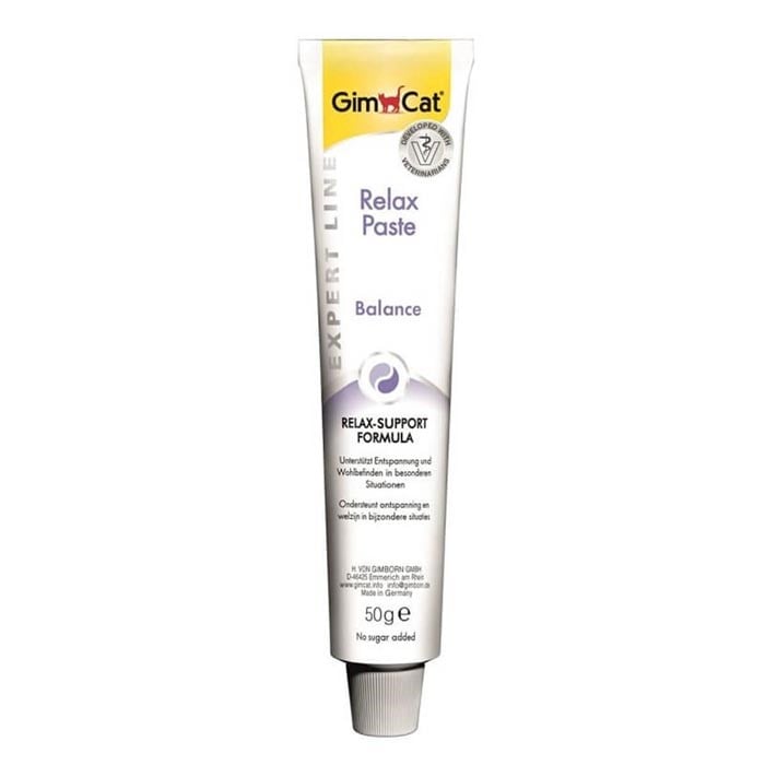 Gimcat Kedi Macunu Relax Paste 50gr