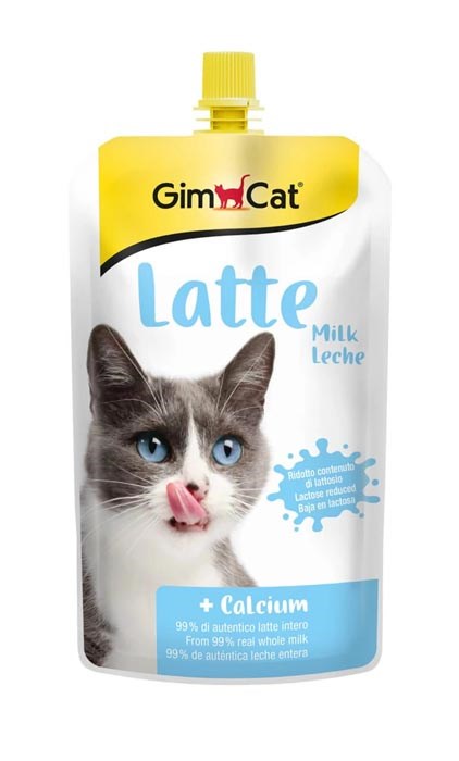 Gimcat Kedi Ödül Milk Latte Kedi Sütü 200Ml