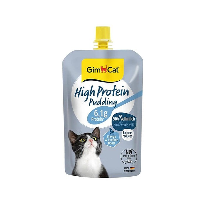 Gimcat Kedi Ödül Puding 100gr Yüksek Proteinli