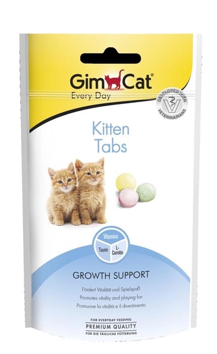 Gimcat Kedi Ödül Tableti Kitten Yavru 40gr