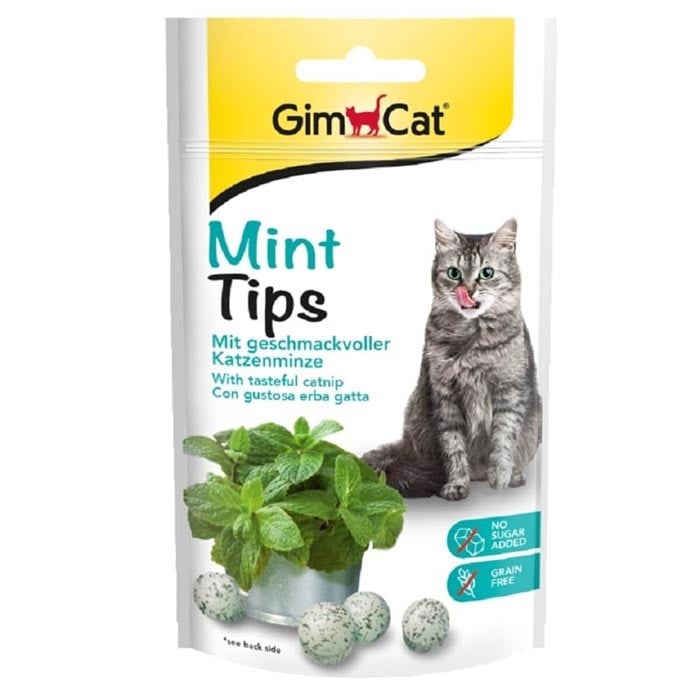 Gimcat Kedi Ödül Tableti Minttips 40gr