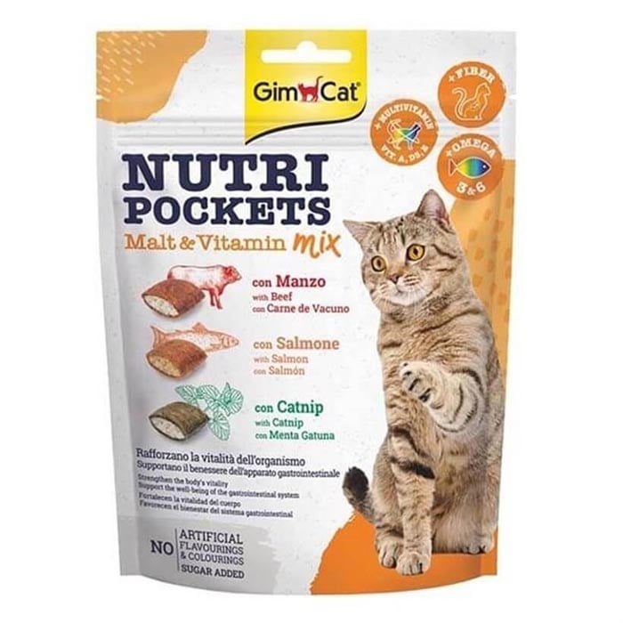 Gimcat Kedi Ödül Tableti Np 150gr Malt Mult.