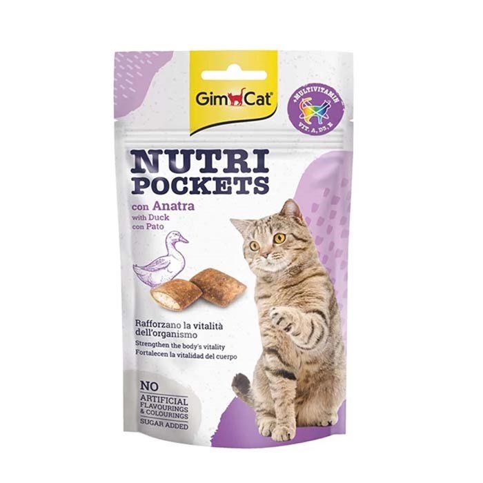 Gimcat Kedi Ödül Tableti Np 60gr Duck