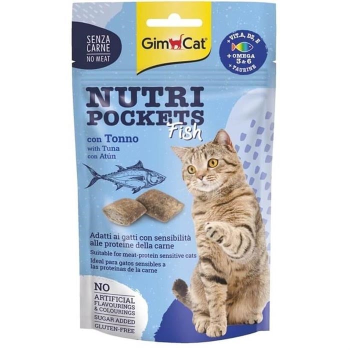 Gimcat Kedi Ödül Tableti Np 60gr Fish With Tuna