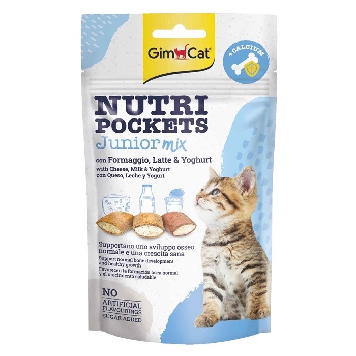 Gimcat Kedi Ödül Tableti Np 60gr Junior Mix