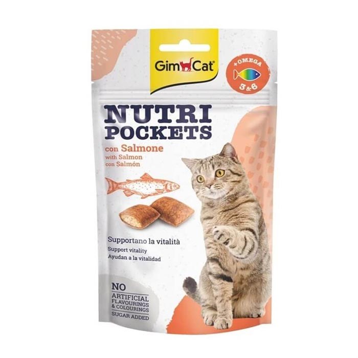 Gimcat Kedi Ödül Tableti Np 60gr Somon Omega