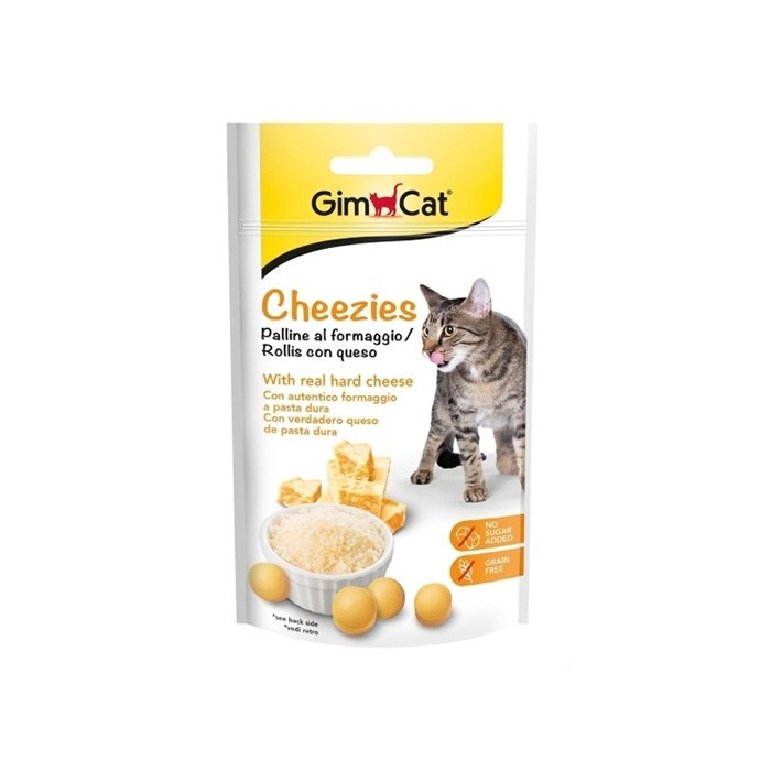 Gimcat Kedi Ödül Tableti Peynirli 50gr