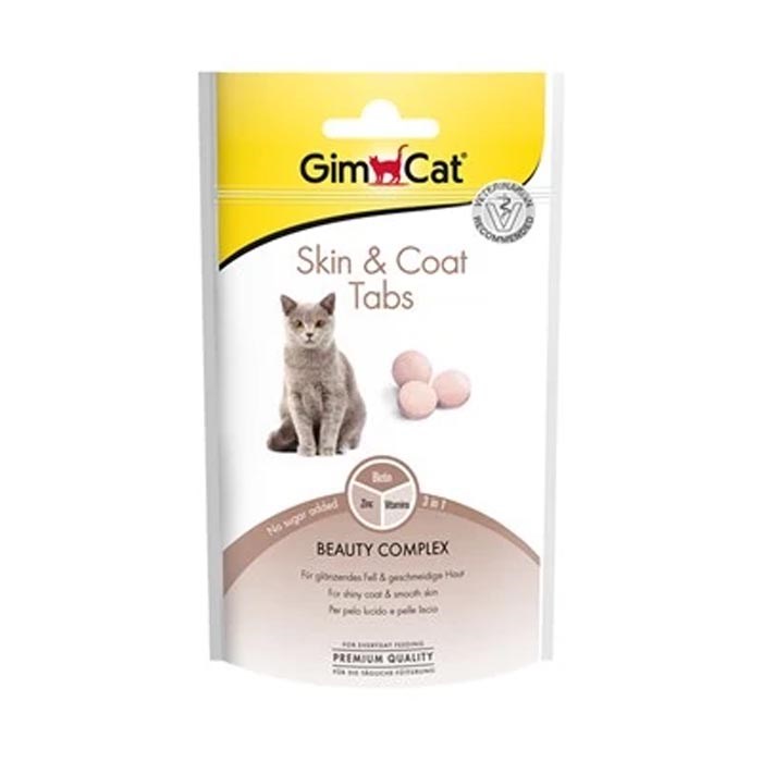 Gimcat Kedi Ödül Tableti Skin & Coat 40 Gr.