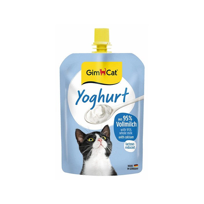 Gimcat Kedi Ödül Yoğurt 150Gr