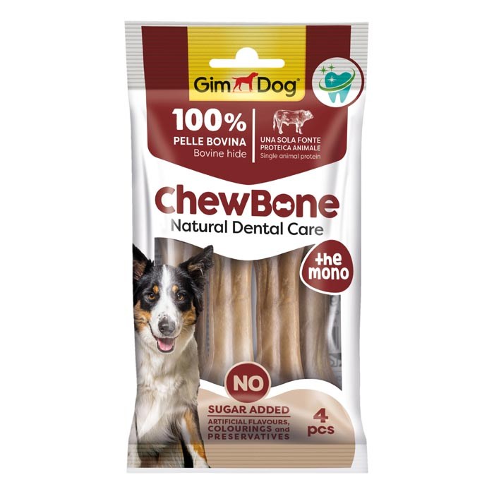 Gimdog Köpek Kemik 80gr 4lü Chew Bones Press 3,5