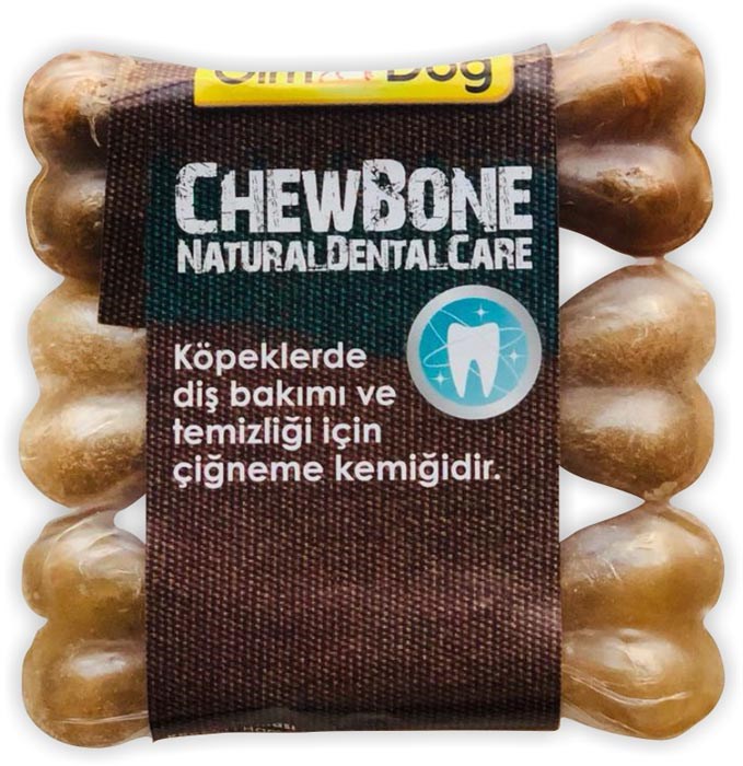 Gimdog Köpek Kemik Press 3lü Naturel 3,5