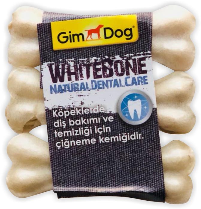 Gimdog Köpek Kemik Press 3lü Whıte 3,5