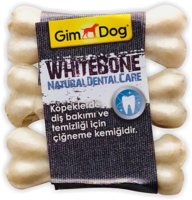 Gimdog Köpek Kemik Press 3lü Whıte 3,5