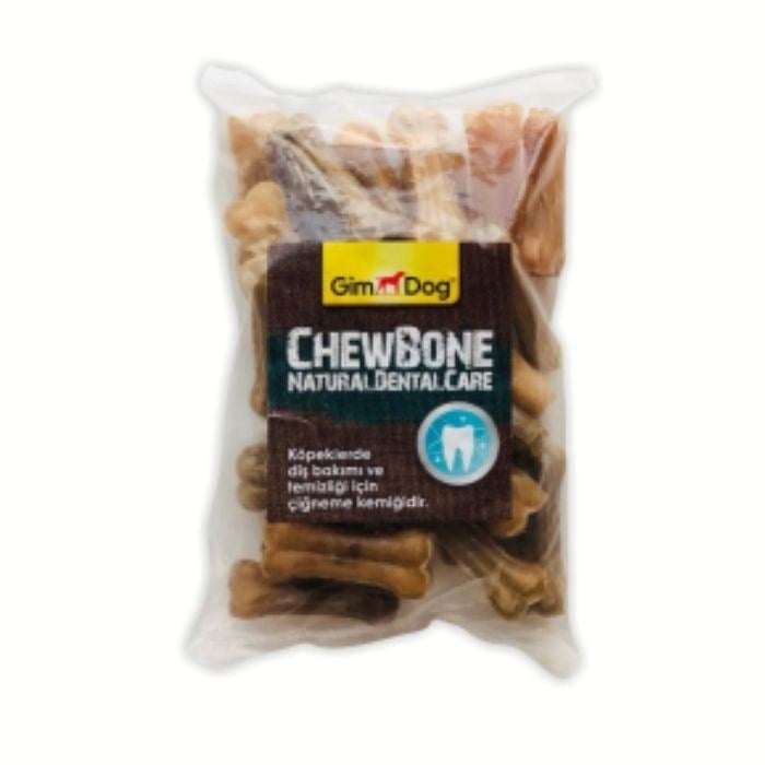 Gimdog Köpek Kemik Press Naturel 25'li