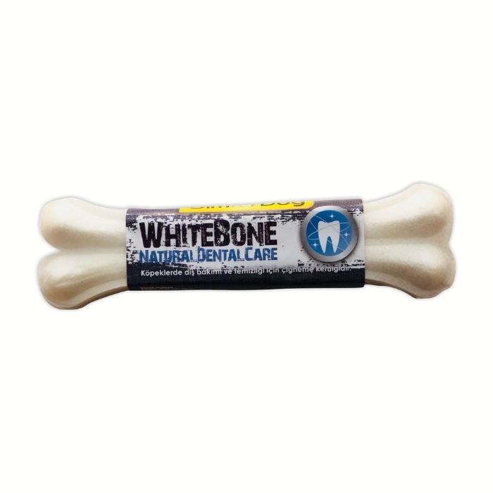 Gimdog Köpek Kemik Press White 1'li 16,5 cm