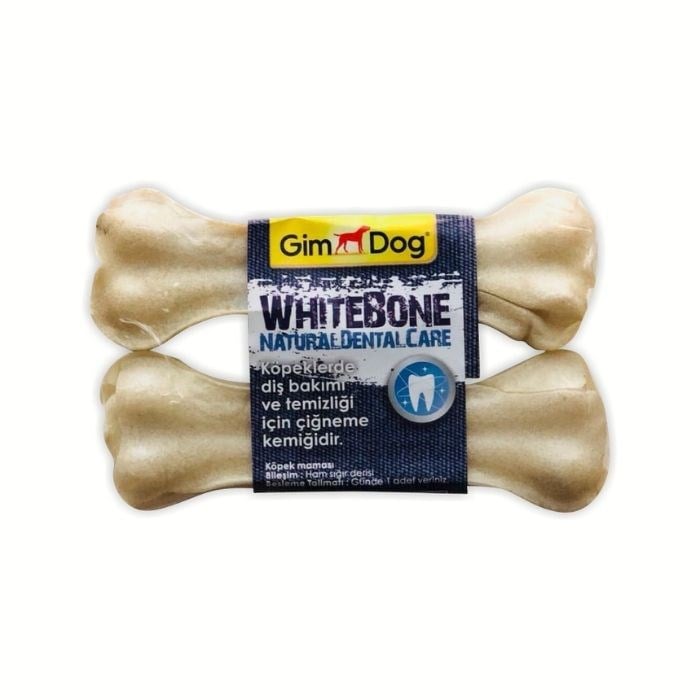 Gimdog Köpek Kemik Press White 2'li 11,5 cm