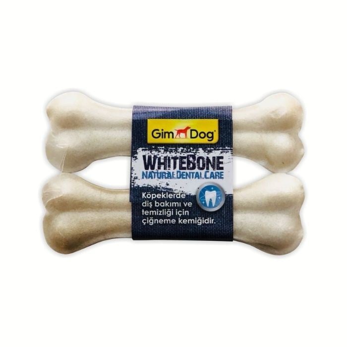 Gimdog Köpek Kemik Press White 2'li 14 cm