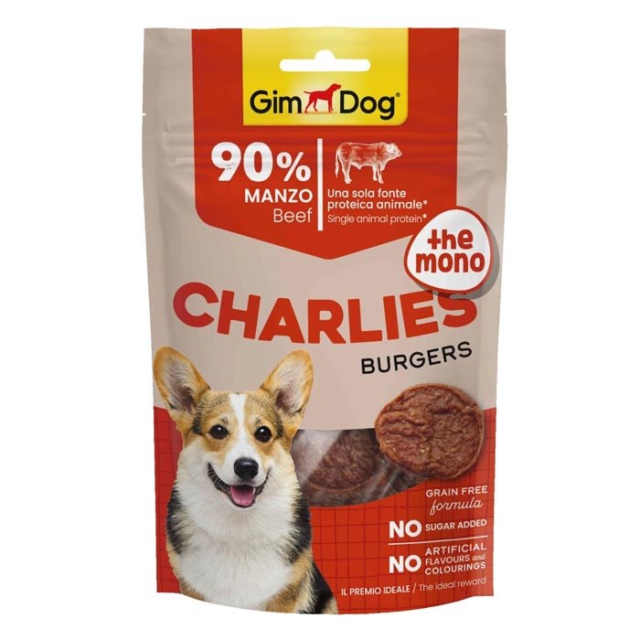 Gimdog Köpek Ödül 70gr Burger Sığır Etli