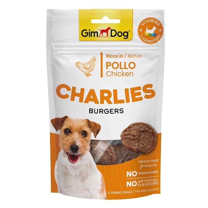 Gimdog Köpek Ödül 70gr Burger Tavuk Etli