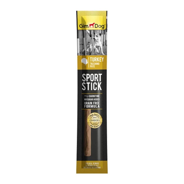 Gimdog Köpek Ödül Çubuğu Sport Sticks Hindili 12gr