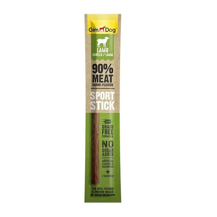 Gimdog Köpek Ödül Çubuğu Sport Sticks Kuzulu 12gr