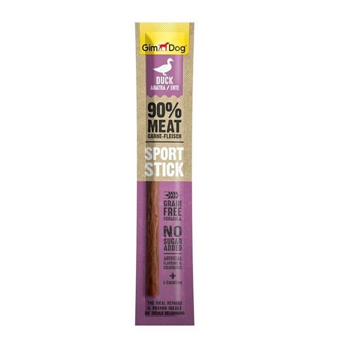 Gimdog Köpek Ödül Çubuğu Sport Sticks Ördekli 12gr