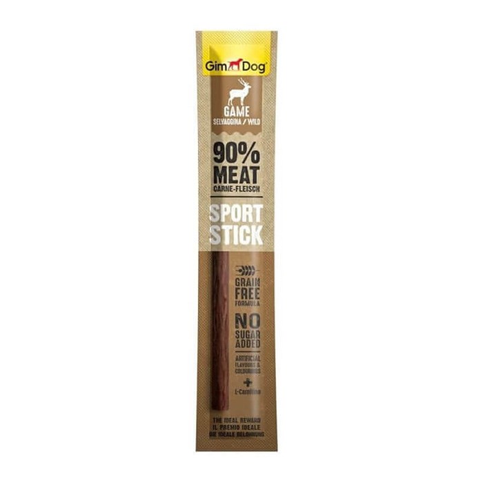Gimdog Köpek Ödül Çubuğu Sport Sticks Av Etli 12gr