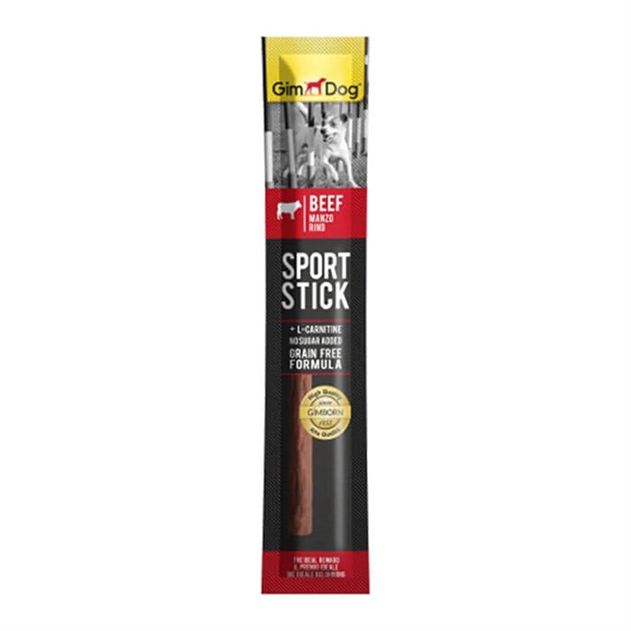 Gimdog Köpek Ödül Çubuğu Sport Sticks Sığır 12gr