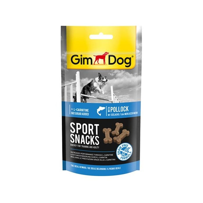 Gimdog Köpek Ödül Tableti Spotsnacks Balıklı 60gr