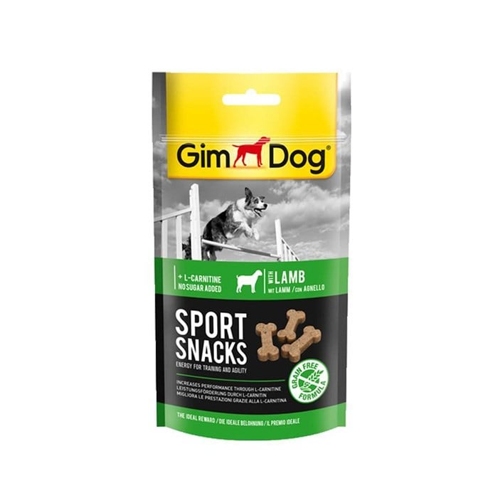 Gimdog Köpek Ödül Tableti Spotsnacks kuzulu 60gr