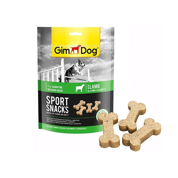 Gimdog Köpek Ödül Tableti Spotsnacks Kuzulu 150gr