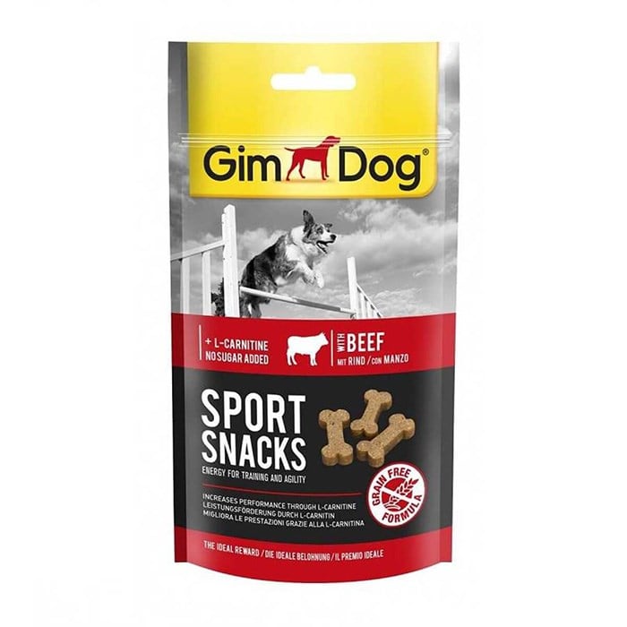 Gimdog Köpek Ödül Tableti Spotsnacks Sığır Eti 60gr