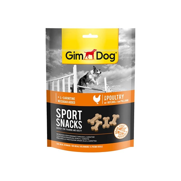 Gimdog Köpek Ödül Tableti Spotsnacks Tavuk 150gr