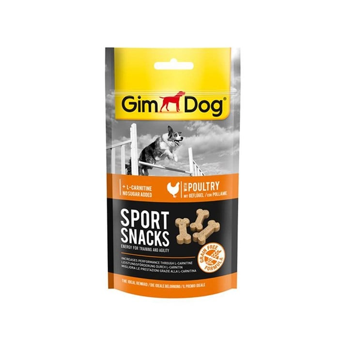 Gimdog Köpek Ödül Tableti Spotsnacks Tavuklu 60gr