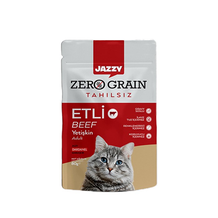 Jazzy 80gr Dana Etli Kedi Maması-8-