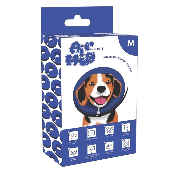 M-Pets Air Hug Şişirilebilir Koruyusu Yaka Tasma (M)