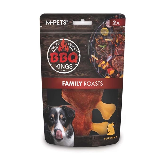 M-Pets Bbq Kings 105gr Family Roasts Chicken Ödül